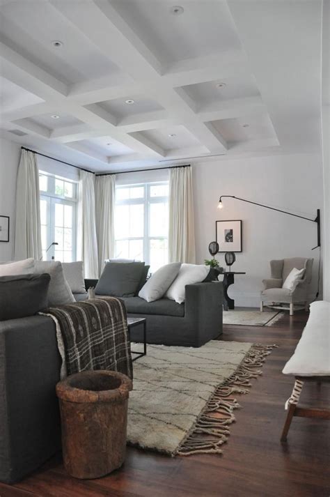 110 Fabulous Dark Grey Living Room Ideas To Inspire You Dark Grey