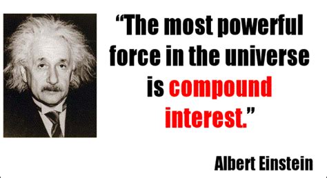 He was a genius in his field, and spent most of his life devoted to science. The power of compounding - Bluewater Financial Planning