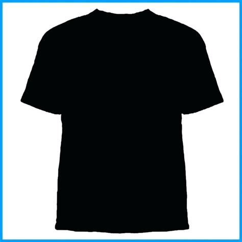 For bulk purchase lovers i recommend these. Black T Shirt Template Vector at Vectorified.com ...