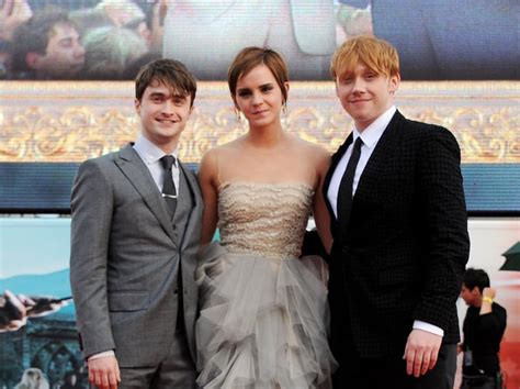 There'll be more of them, so keep looking around to check your back and your sides. Harry Potter and the Deathly Hallows: Part 2 Premiere ...