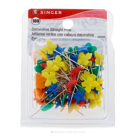 Check out our decorative pins selection for the very best in unique or custom, handmade pieces from our shops. 100 Decorative Straight Pins (1.5" Steel) | Singer