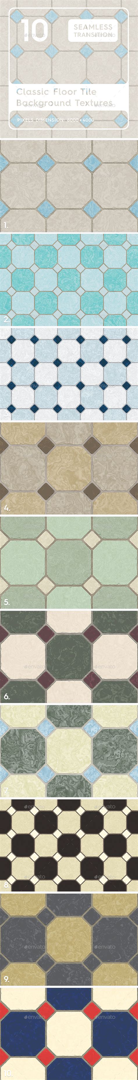 10 Classic Floor Tile Textures By Webcombo 3docean