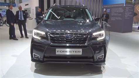 Compare the 2018 subaru forester against the competition. Subaru Forester 2.0XT Sport (2018) Exterior and Interior ...