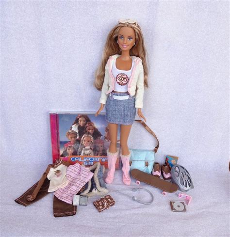 Barbie Doll Cali California Style Barbie Doll Barbie Clothes Vintage
