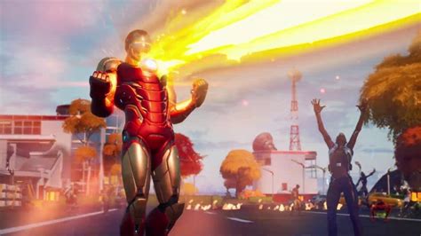 The new map changes with the stark industries location brought many new free rewards and leaks like new birthday rewards. Fortnite - Iron Man's Stark Industries Update Trailer - IGN