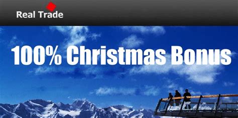 Up To 100 Christmas Bonus Real Trade All Forex Bonus