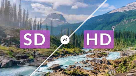 Sd Vs Hd Explainer Tips For Choosing Video Resolution