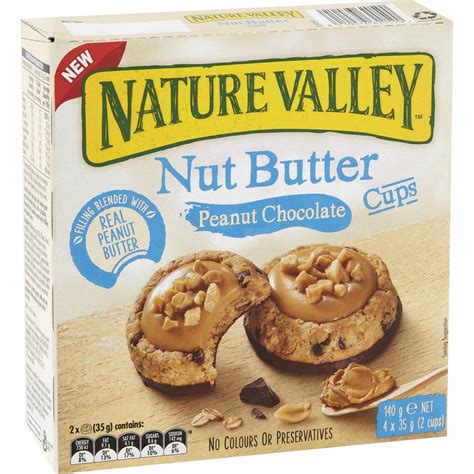 Nature Valley Nut Butter Peanut Chocolate Cups Pack Woolworths