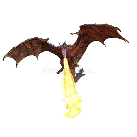 Flying Fire Dragon
