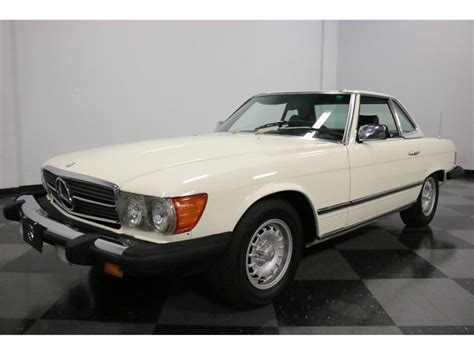 Both hard & soft tops. 1982 Mercedes-Benz 380SL for Sale | ClassicCars.com | CC-1311803