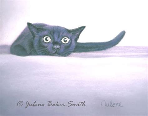 Pin By Christy Allen Sparks On Black Cats Black Cat Art Cat Art
