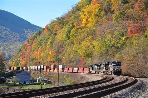 Ns 9518west In The New River Valley At Narrows Virginia 22 Flickr