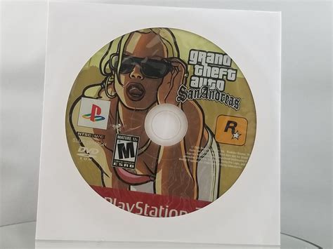 Playstation 2 Grand Theft Auto San Andreas Geek Is Us