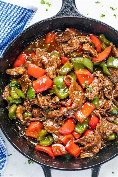 Pepper Steak Stir Fry Recipe How To Make Beef Stir Fry — Eatwell101