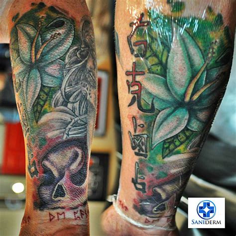 Learn how and why saniderm works. Saniderm Tattoo Aftercare Bandage - Wiki Tattoo