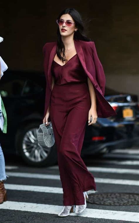 Burgundy Outfits For Women 30 Ways To Wear Burgundy Color