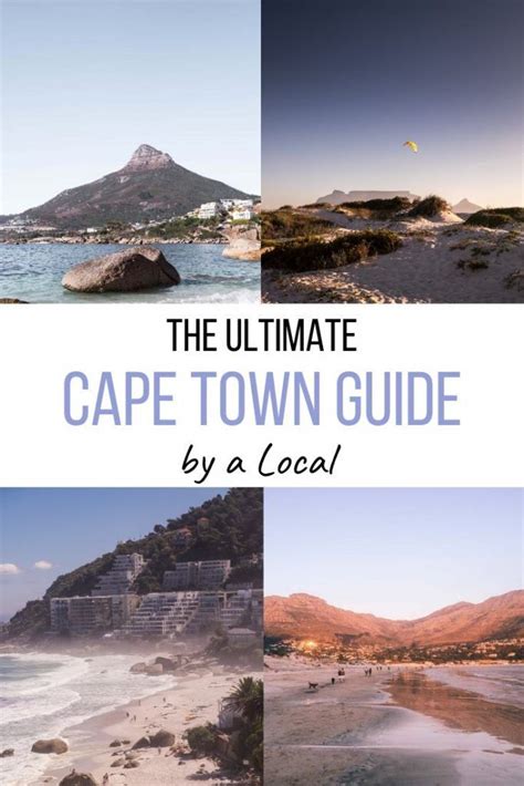 The Ultimate Cape Town Travel Guide By A Former Local Cape Town
