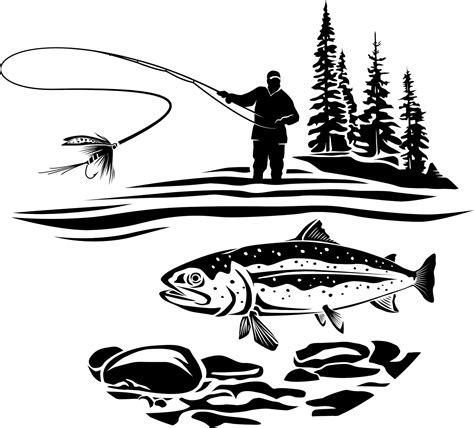 Animated Fly Fishing Clipart Free Images At Vector Clip