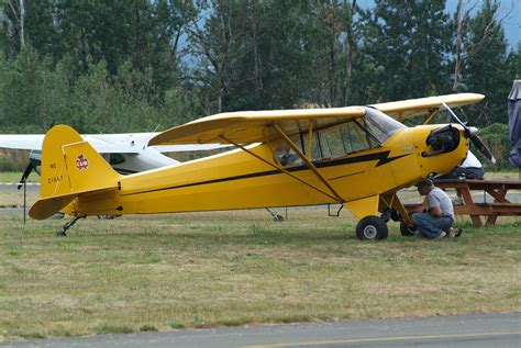Pennsylvania State Aircraft Piper J 3 Cub