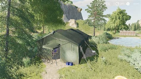 Tent V10 Fs19 Mod