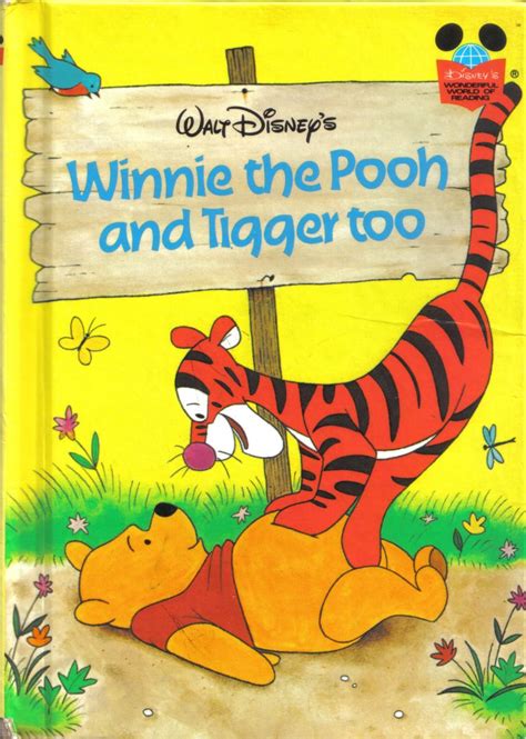 So winnie the pooh came first :d. Walt_Disney's_Winnie_the_Pooh_and_Tigger_too_Classic_Book ...