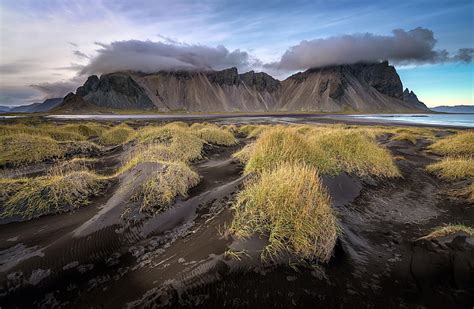 Free Download Landscape Nature Iceland Waterfall Skogafoss