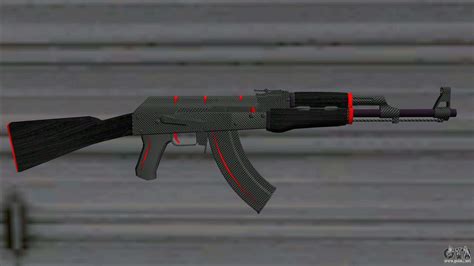 Csgo Ak 47 Redline Para Gta San Andreas