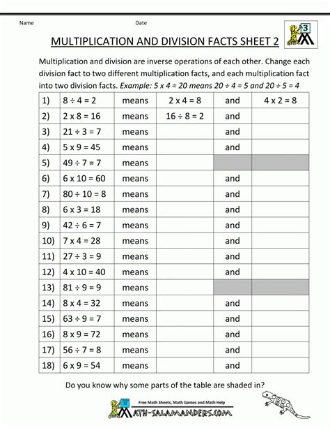 Multiplication Year 2 Worksheet Grade 2 Multiplication Worksheets