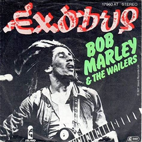 Bob Marley And The Wailers Exodus Island Records 17 960 At Amazon