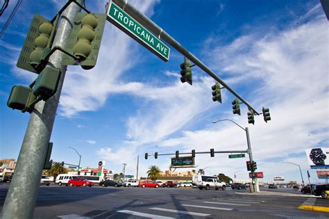 The Five Most Dangerous Intersections In Las Vegas Las Vegas Sun News