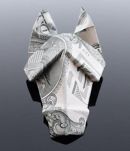 15simple Money Origami Horse Aemo57