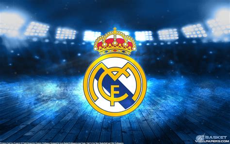 The great collection of wallpaper real madrid 1080p for desktop, laptop and mobiles. Real Madrid Logo Wallpapers - Wallpaper Cave
