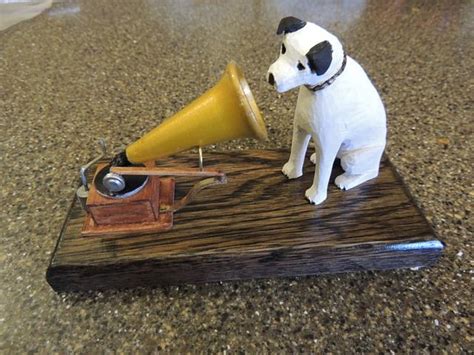 Rca Dog Woodworking Project By Rolando Pupo Craftisian