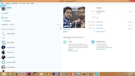 Skype Change Profile Picture How To Youtube