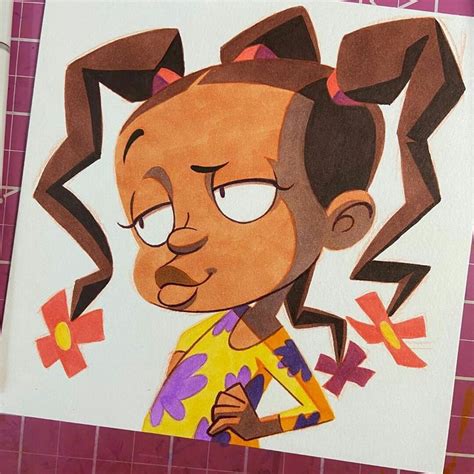 Susie Carmichael Rugrats Cartoon Tv Shows Rugrats Art History