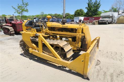 1949 D2 Cat Antique Crawler Dozer Serial 5u3848