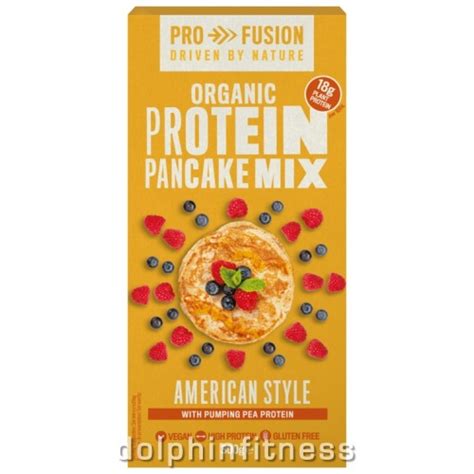 Profusion Organic Protein Pancake Mix 1 X 300g