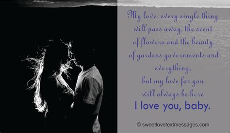 Sweet Romantic Love Message for my Wife - Love Text Messages