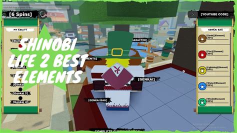 Check spelling or type a new query. Best Elements in Shindo Life (Roblox) - YouTube