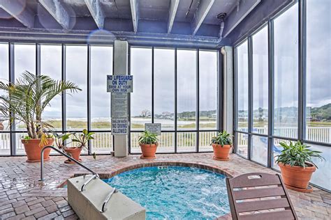 Myrtle Beach Oceanfront Condo With Resort Perks Evolve