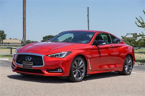 Pre Owned 2019 Infiniti Q60 Red Sport 400 2d Coupe For Sale W11671a