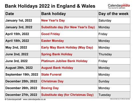 Bank Holidays 2021 Uk England Calendar 2021 Calendar