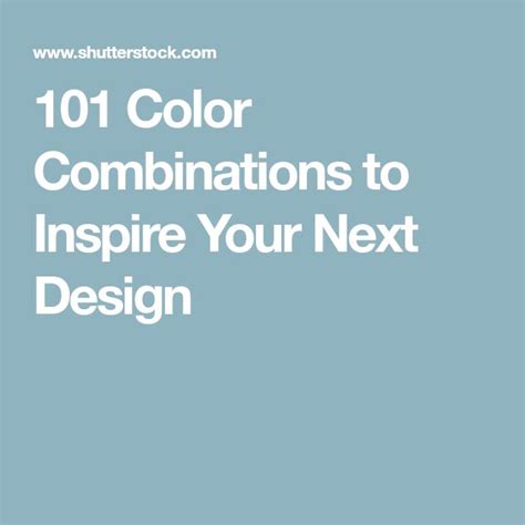 101 Color Combinations To Inspire Your Next Design Free Swatch