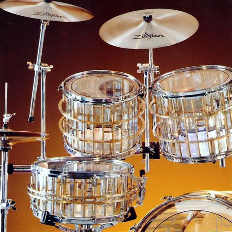 Orlich Actual Glass Drums