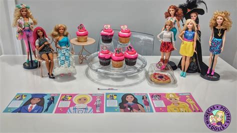 Barbies 60th Birthday Celebration With Muñecas Poupees And Dolls