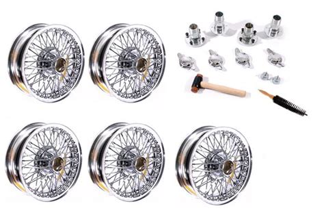 Mgb Wire Wheel Conversion Kits 4 Cylinder Models Only