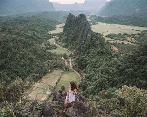 Nam Xay Viewpoint Vang Vieng - Breathtaking Views Over Laos | Breathtaking places, Breathtaking ...
