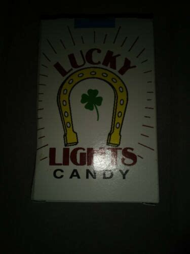Vintage Lucky Lights Candy Cigarettes Box Antique Price Guide