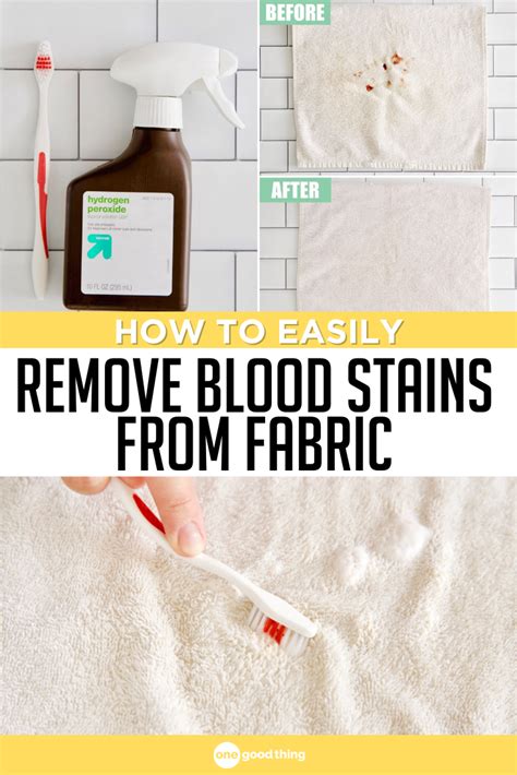 Hydrogen Peroxide For Blood Stains How To Remove Blood Stains