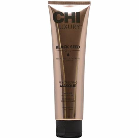 What's the deal with black seed oil for hair growth? CHI - Chi Luxury Black Seed Oil Revitalizing Hair Masque ...